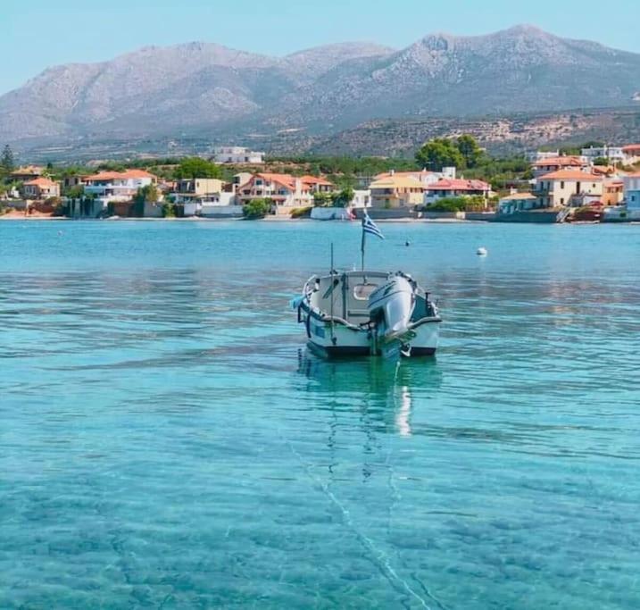 Κατοικία 80 Τ.Μ. Δίπλα Από Την Θάλασσα Στην Ελιά. Elia  Bagian luar foto