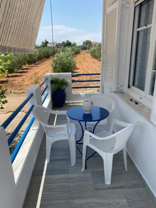 Κατοικία 80 Τ.Μ. Δίπλα Από Την Θάλασσα Στην Ελιά. Elia  Bagian luar foto